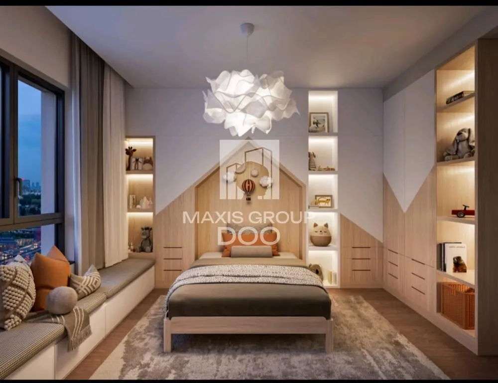 Prodaja, dvosoban stan, 65m², Savski Venac, Beograd