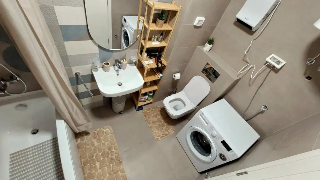 Rent, one bedroom apartment, 39m², Pobrežje, Podgorica