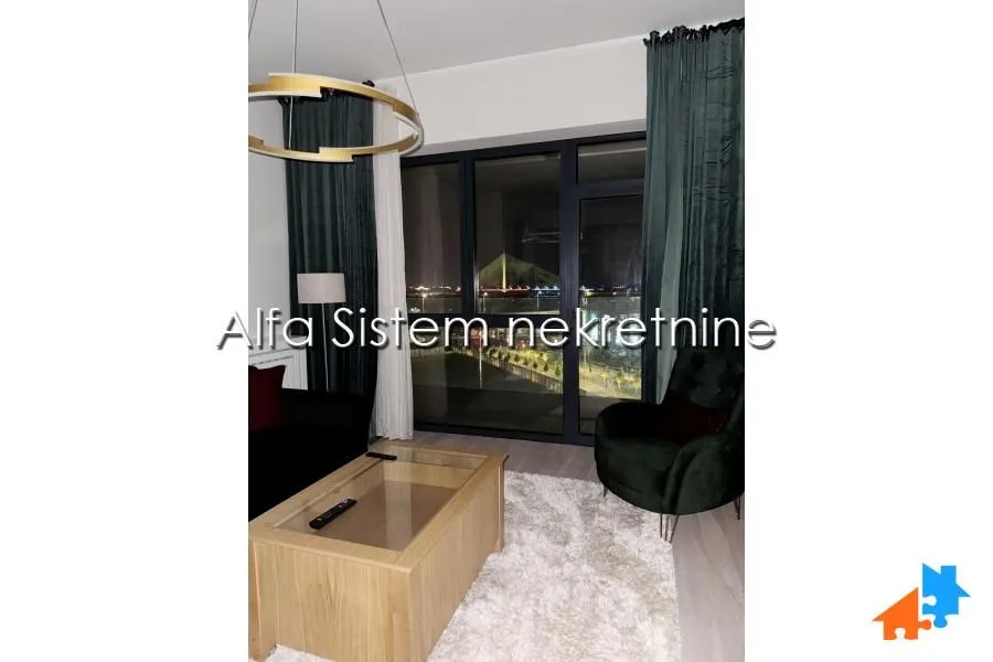 Rent, three bedroom apartment, 83m², Savski Venac, Beograd