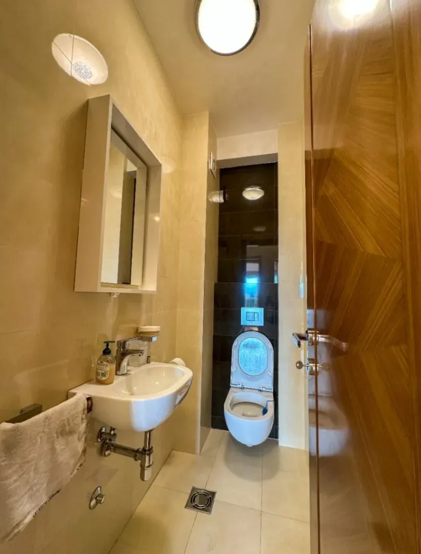 Rent, four bedroom apartment, 130m², Centar, Podgorica