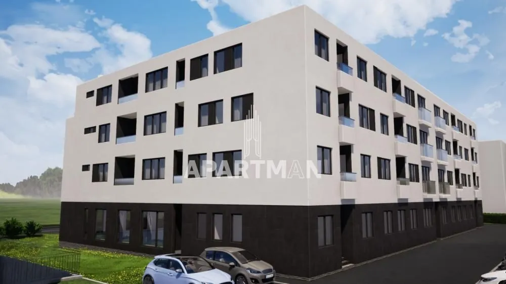 Sale, two bedroom apartment, 41m², Ledine, Beograd
