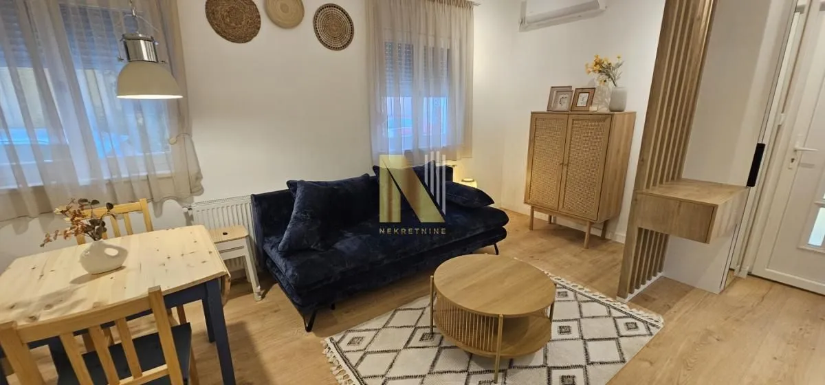 Izdavanje, jednosoban stan, 36m², Podbara, Novi Sad Sve Podlokacije