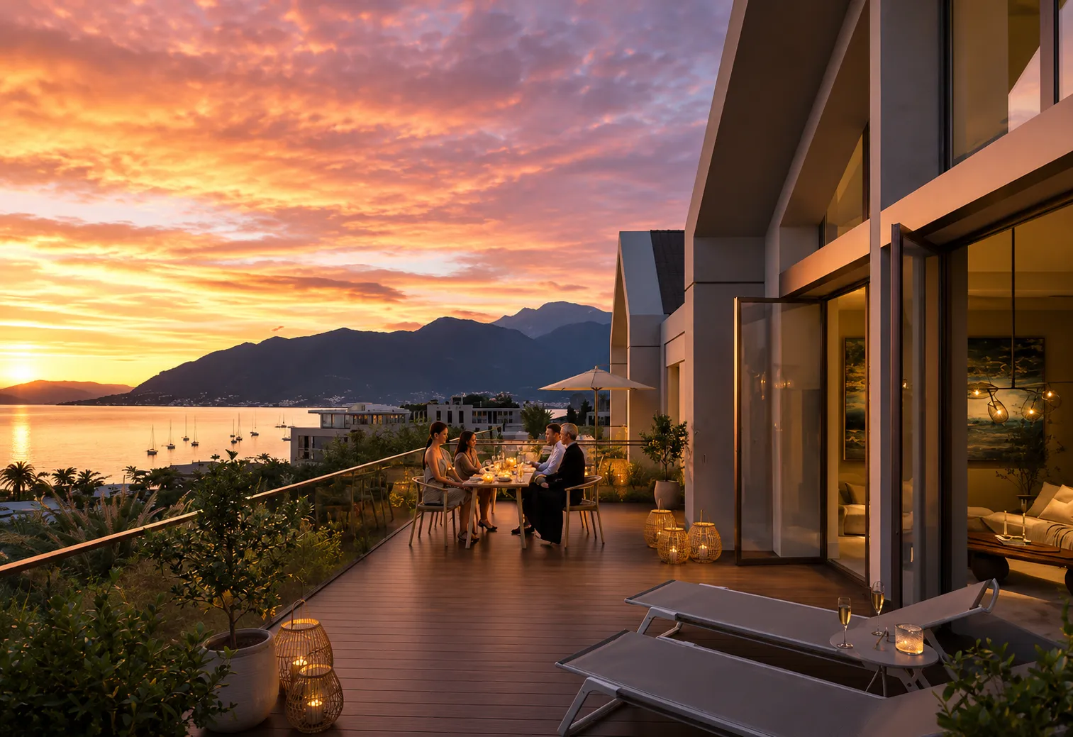Prodaja, trosoban stan, 212m², Porto Montenegro, Tivat