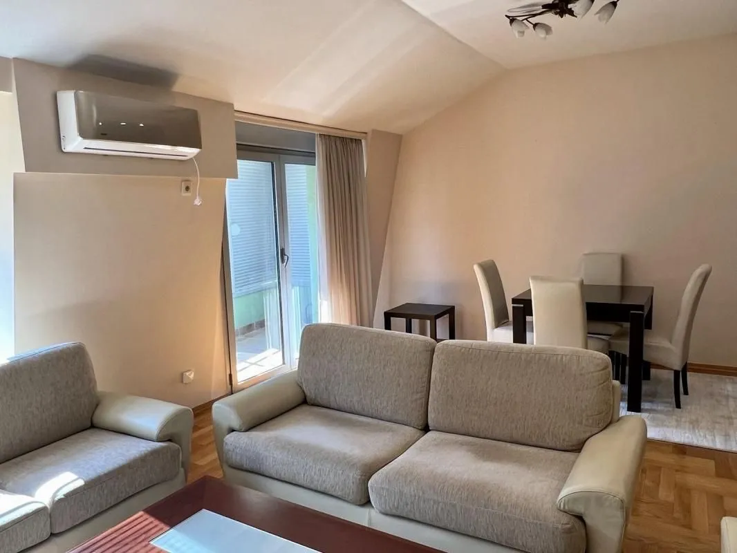 Rent, one bedroom apartment, 53m², Gorica C, Podgorica