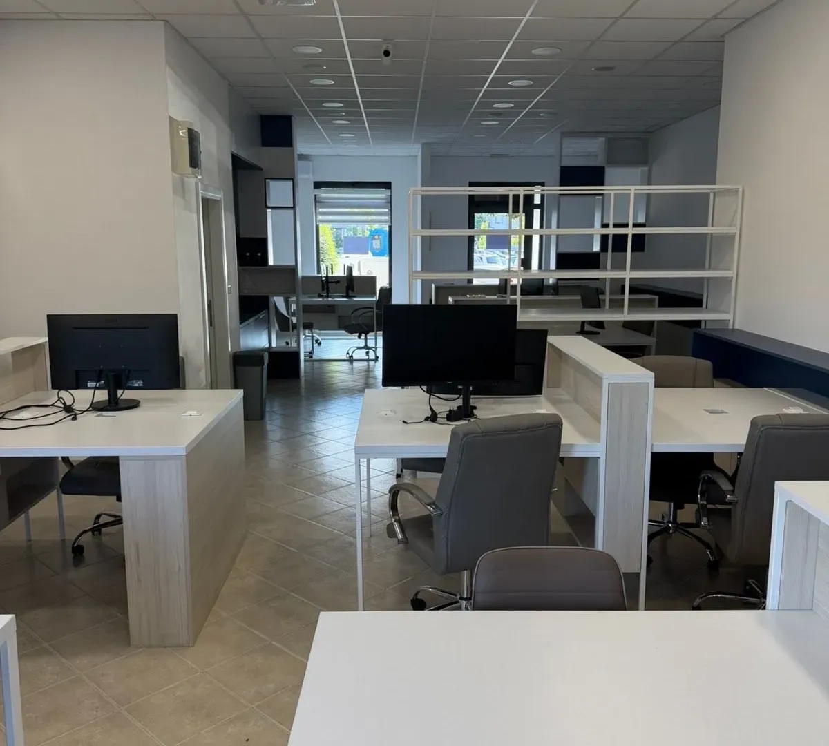 Rent, office space, 98m², Stari Aerodrom, Podgorica