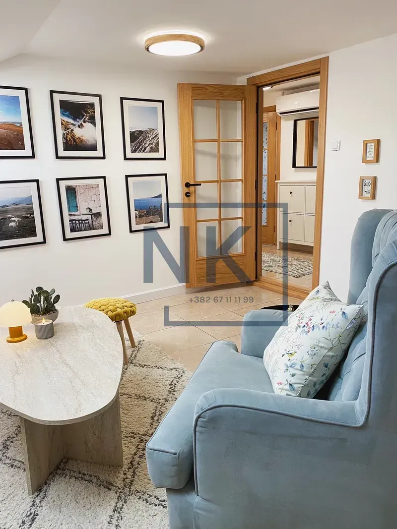 Rent, two bedroom apartment, 75m², Centar, Podgorica
