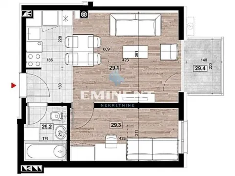 Izdavanje, stan, 40m², Zvezdara Sve Podlokacije, Beograd - image 10