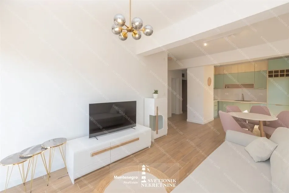 Prodaja, jednosoban stan, 50m², Đenovići, Herceg Novi