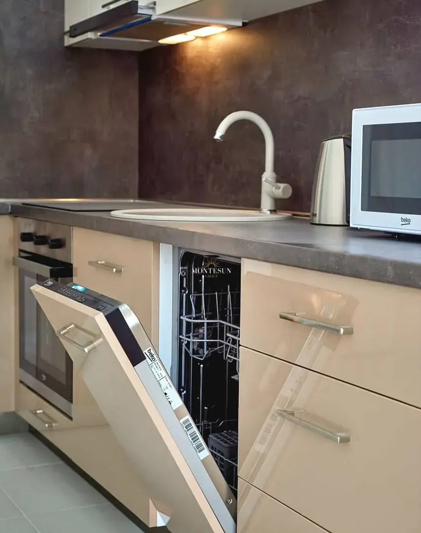 Rent, one bedroom apartment, 47m², Budva, Crna Gora