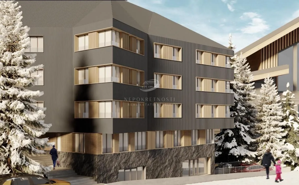 Prodaja, dvosoban stan, 48m², Kopaonik, Srbija