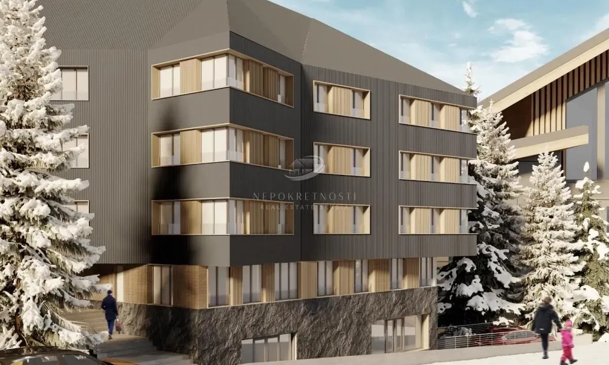 Prodaja, dvosoban stan, 48m², Kopaonik, Srbija