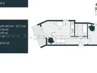 Sale, one bedroom apartment, 42m², Donja Lastva, Tivat - image 4