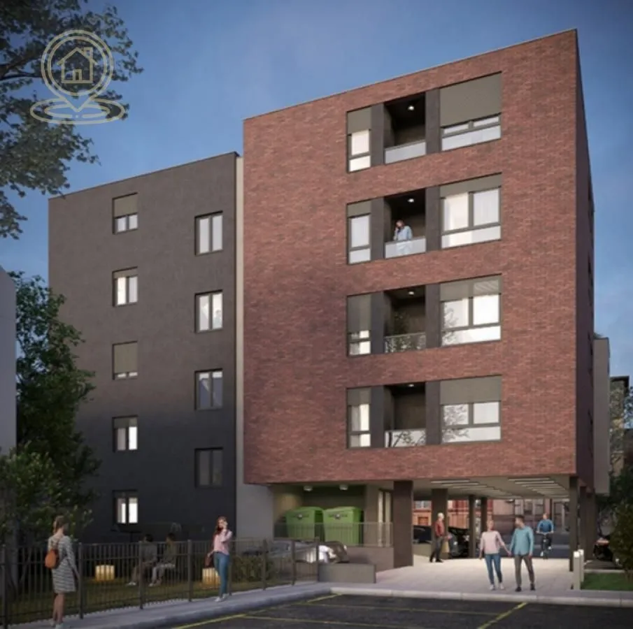 Sale, three bedroom apartment, 64m², Medijana, Niš