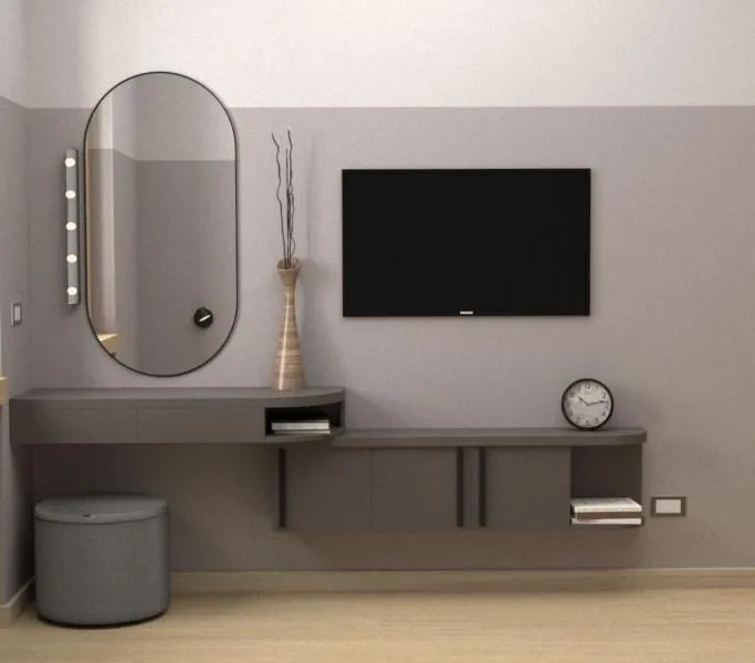 Rent, two bedroom apartment, 80m², Čubura, Beograd
