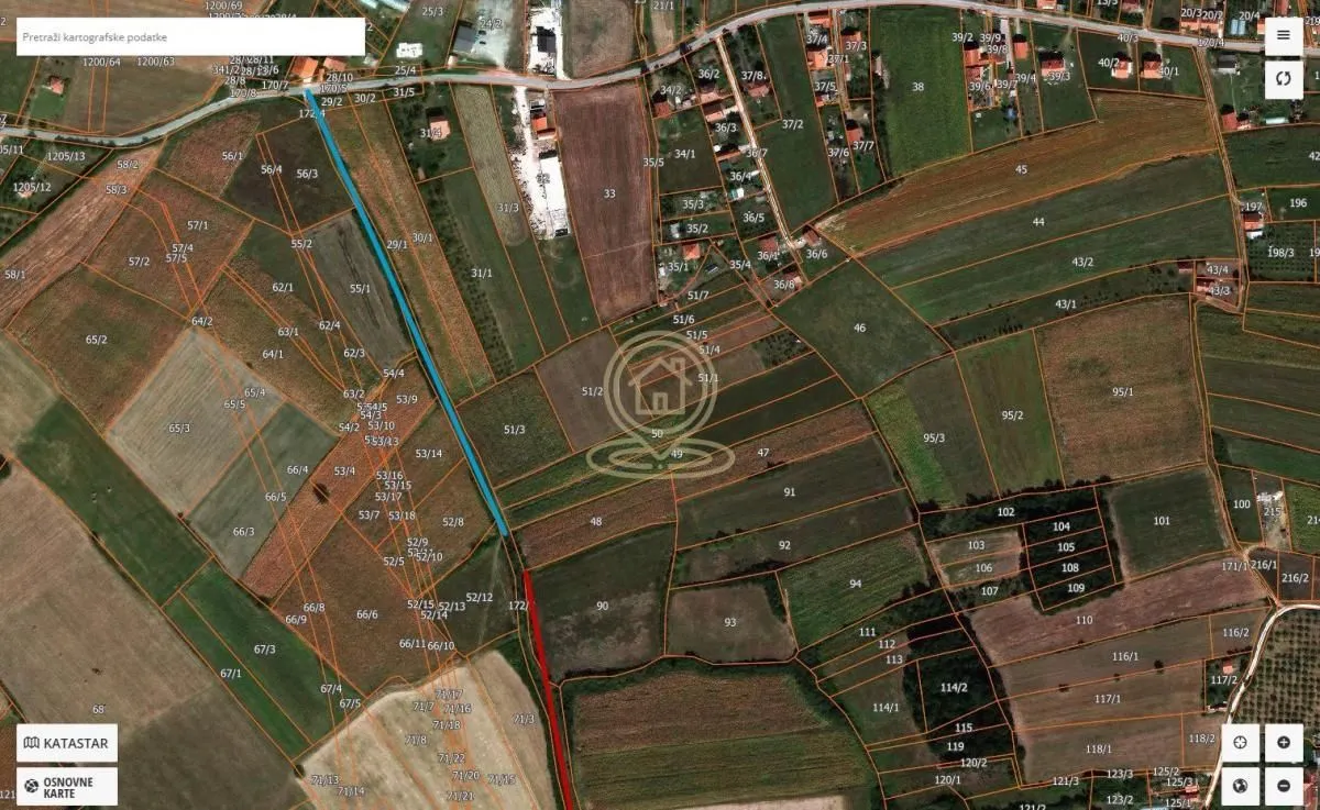 Prodaja, plac, 4200m², Dragobraća, Kragujevac
