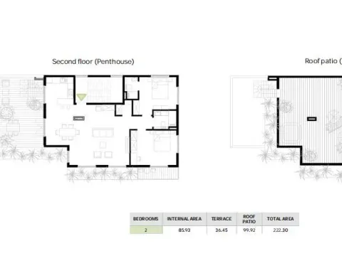 Sale, two bedroom apartment, 216m², Tivat, Crna Gora - image 15