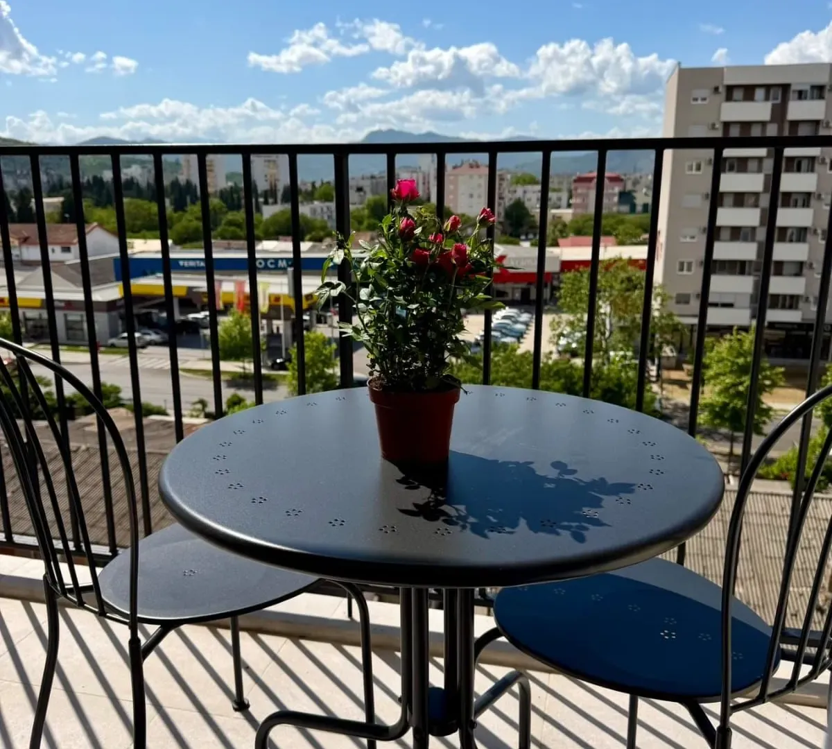 Rent, one bedroom apartment, 41m², Zabjelo, Podgorica