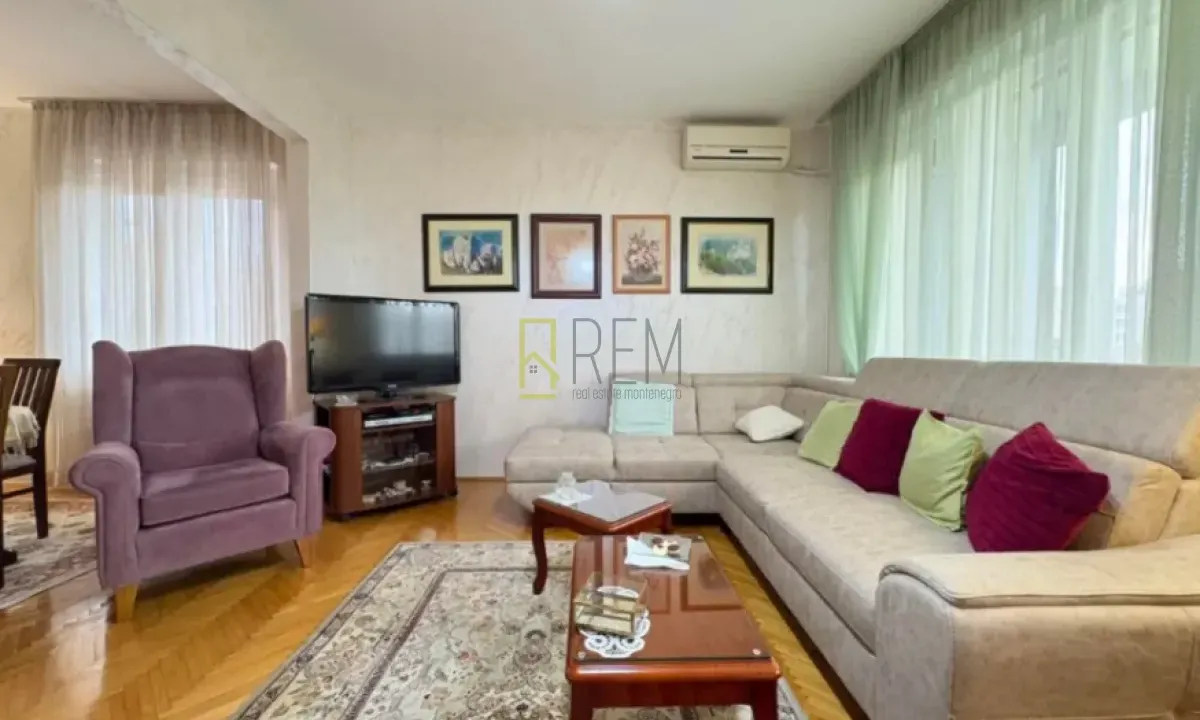 Sale, two bedroom apartment, 86m², Momišići, Podgorica