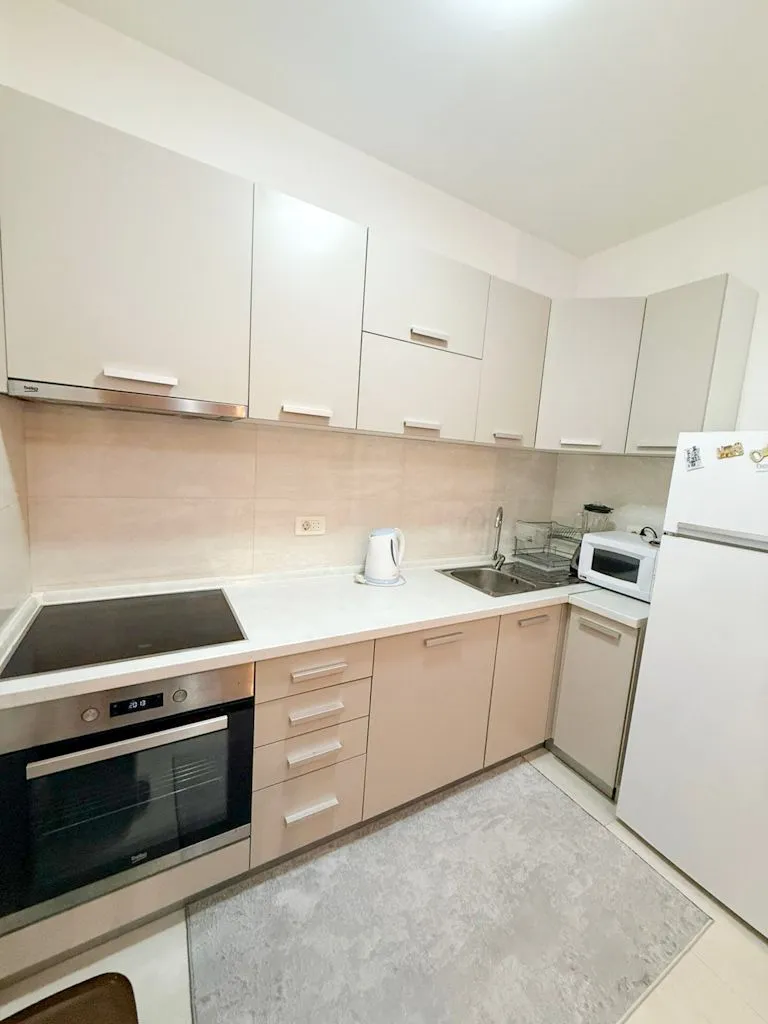 Rent, one bedroom apartment, 50m², Central Point, Podgorica