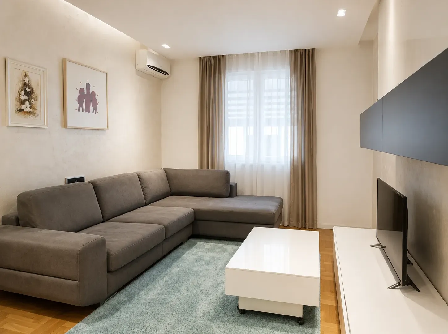 Prodaja, jednosoban stan, 76m², Tuški Put, Podgorica