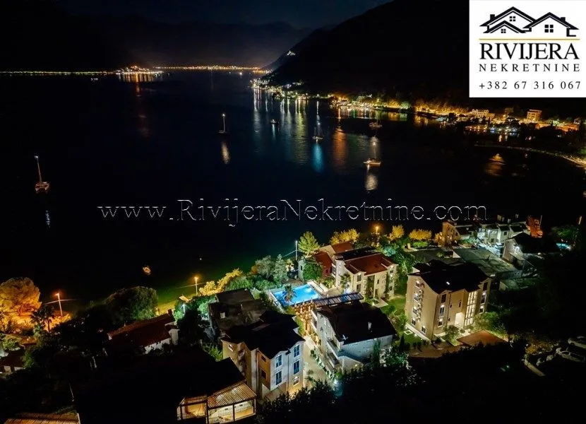 Prodaja, stan, 22m², Morinj, Kotor