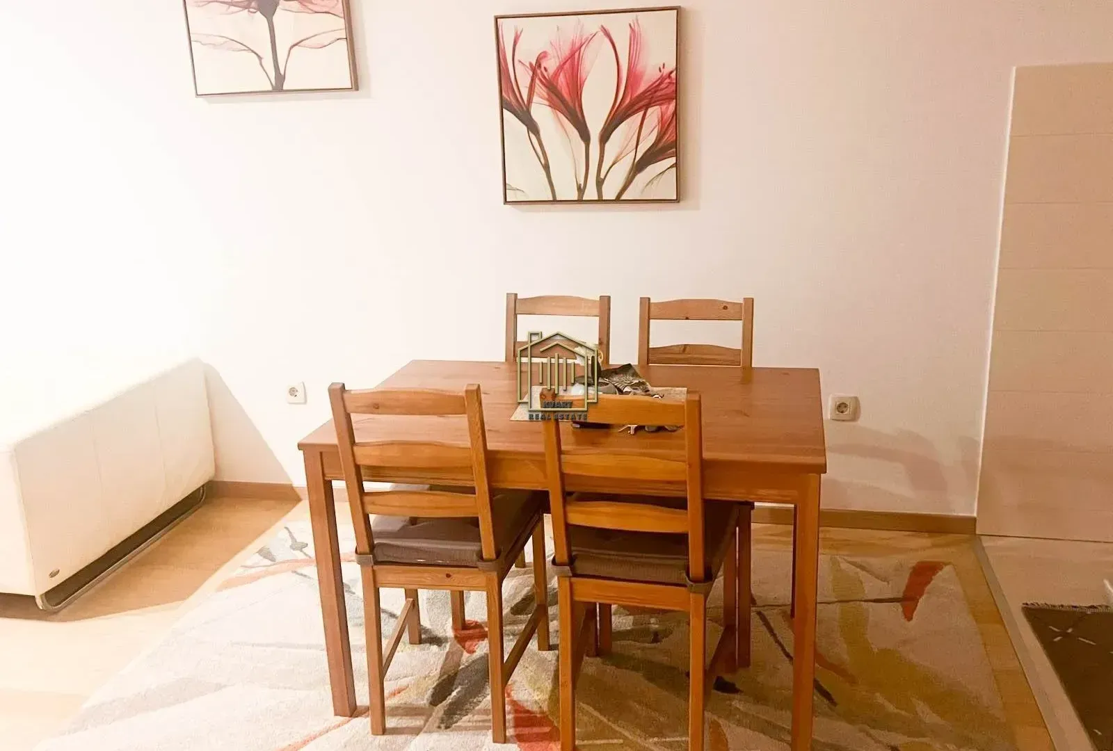 Rent, one bedroom apartment, 47m², City Kvart, Podgorica
