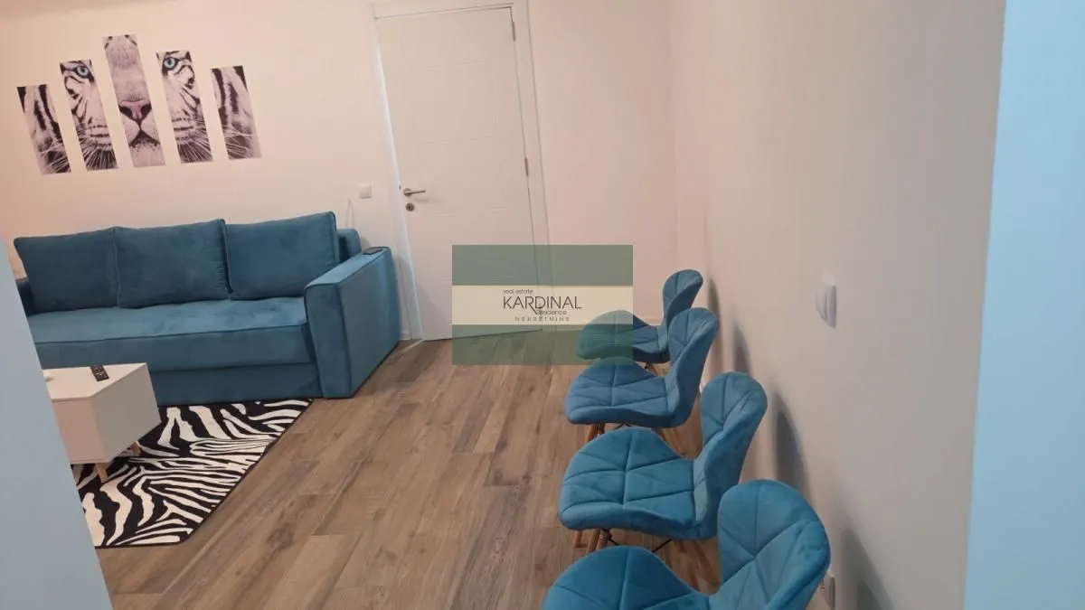 Rent, two bedroom apartment, 59m², Vašarište, Kragujevac