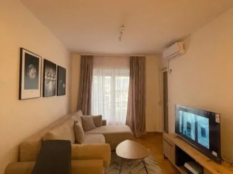 Rent, one bedroom apartment, 42m², Maslinjak, Budva