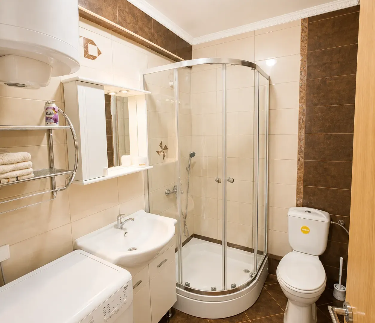 Rent, one bedroom apartment, 50m², Centar, Tivat