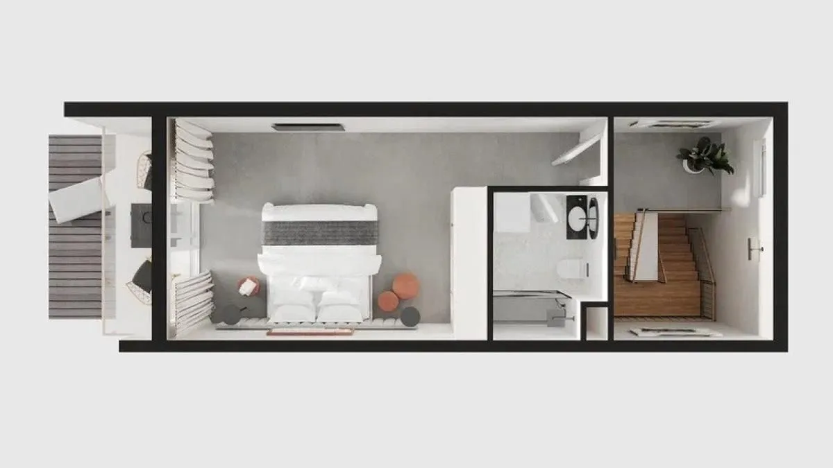 Prodaja, jednosoban stan, 79m², Tivat, Crna Gora