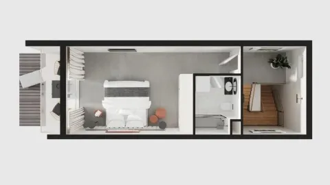 Prodaja, jednosoban stan, 79m², Tivat, Crna Gora - image 9