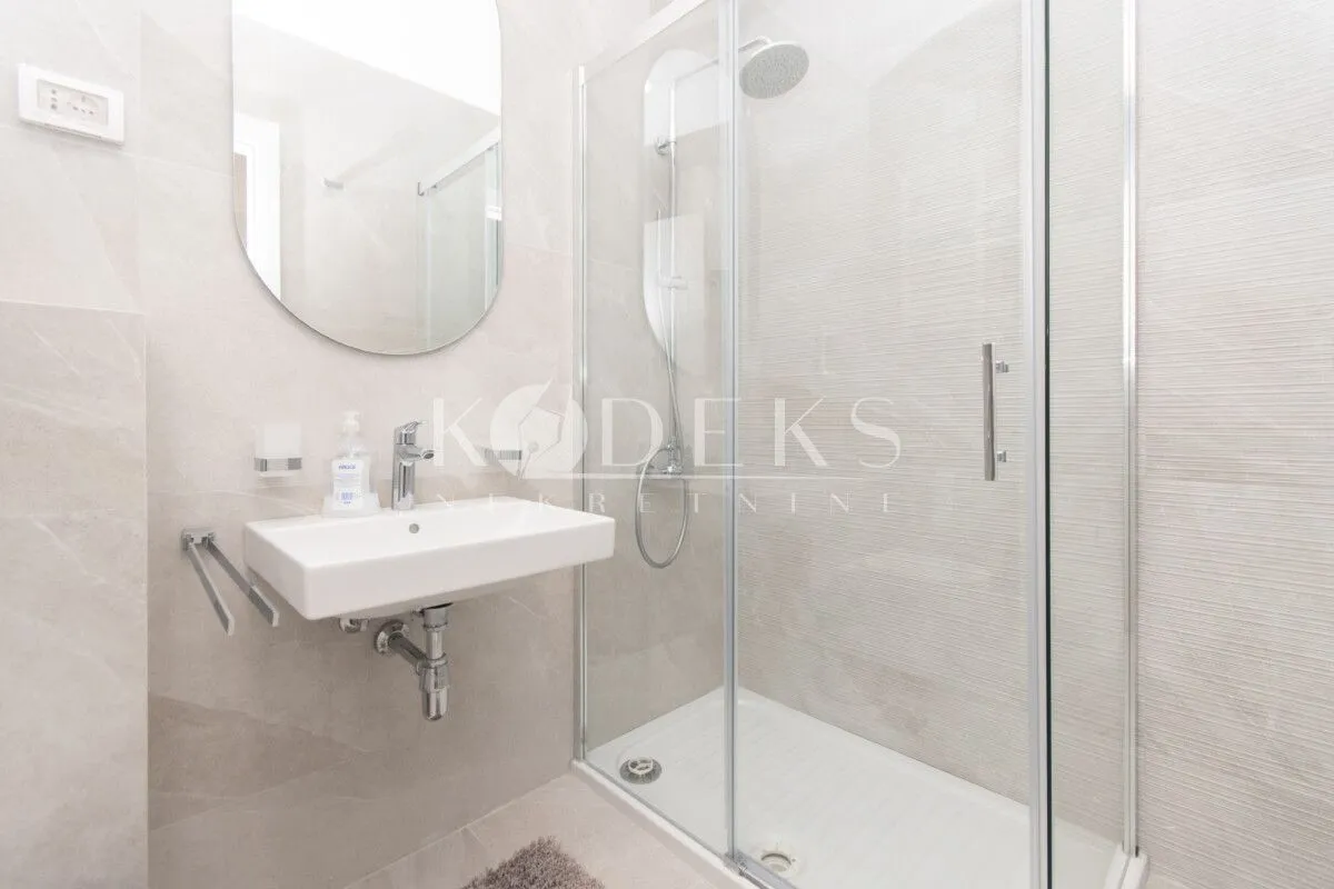 Rent, one bedroom apartment, 46m², Central Point, Podgorica