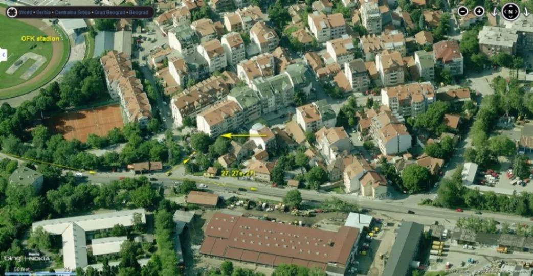 Prodaja, dvosoban stan, 43m², Bogoslovija, Palilula Sve Podlokacije