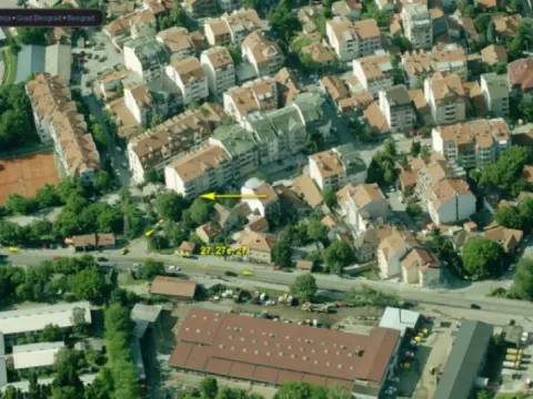 Sale, two bedroom apartment, 43m², Bogoslovija, Palilula Sve Podlokacije