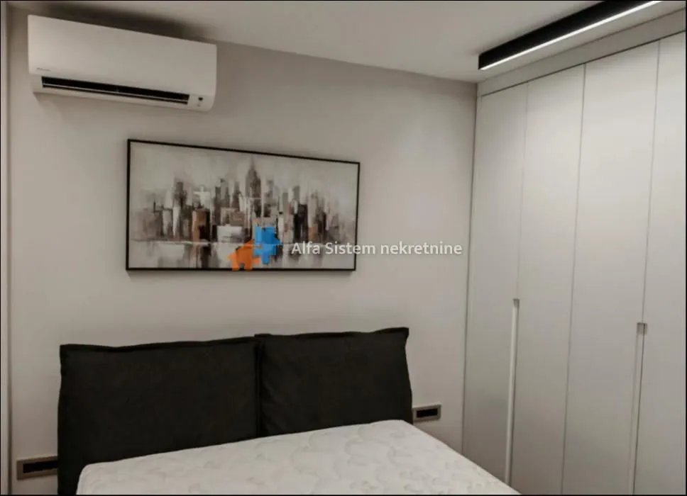 Rent, two bedroom apartment, 61m², Novi Beograd Blok 65, Novi Beograd Sve Podlokacije