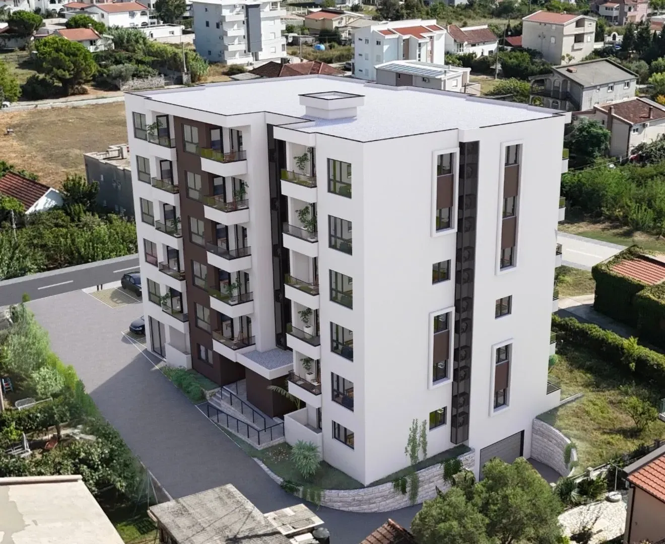 Sale, one bedroom apartment, 47m², Bjeliši, Bar