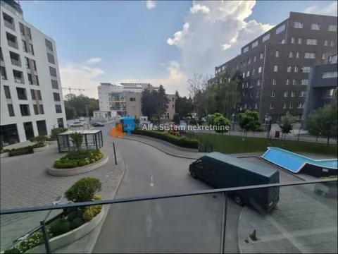 Izdavanje, dvosoban stan, 55m², Novi Beograd Sve Podlokacije, Beograd - image 14