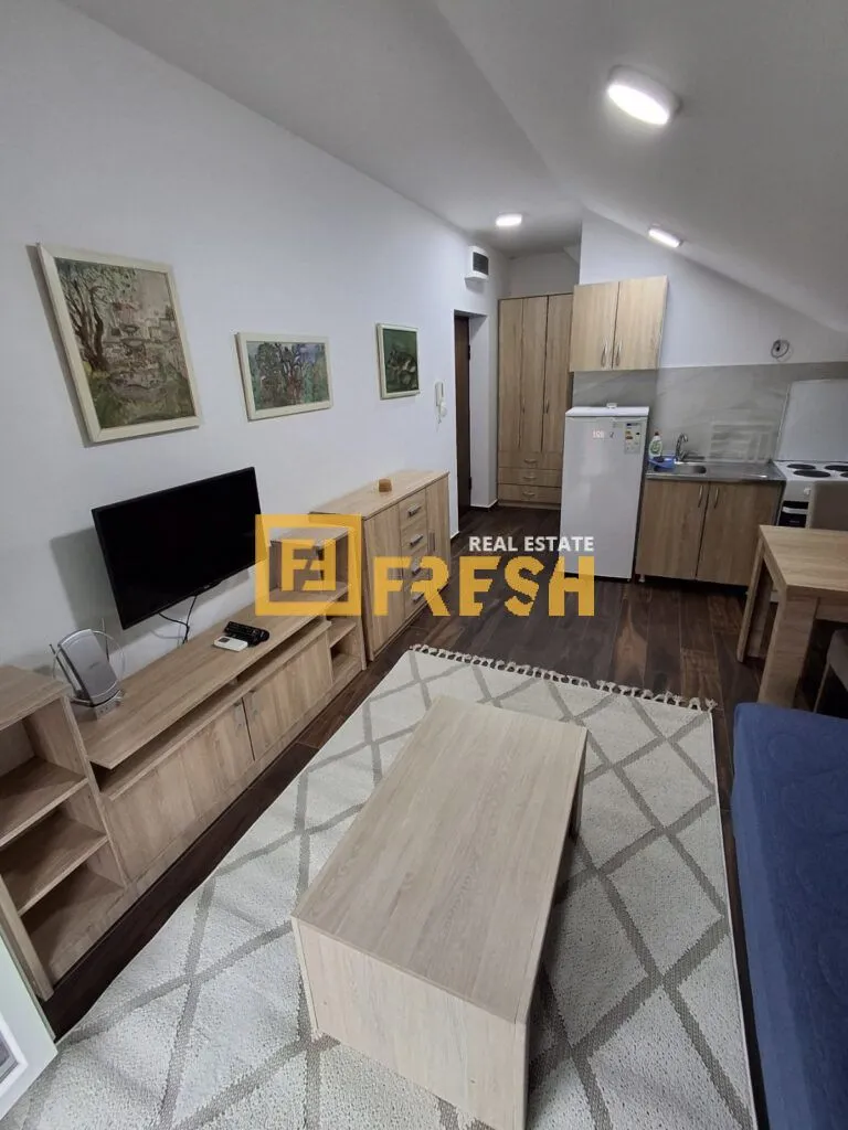 Rent, apartment, 25m², Dalmatinska ulica, Podgorica