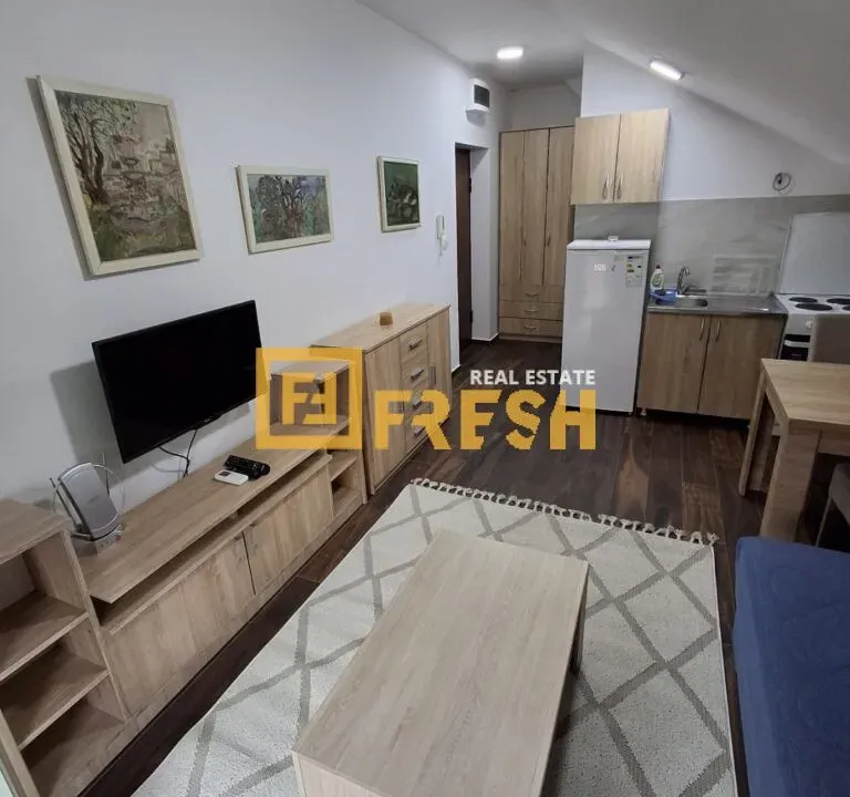 Izdavanje, stan, 25m², Dalmatinska ulica, Podgorica