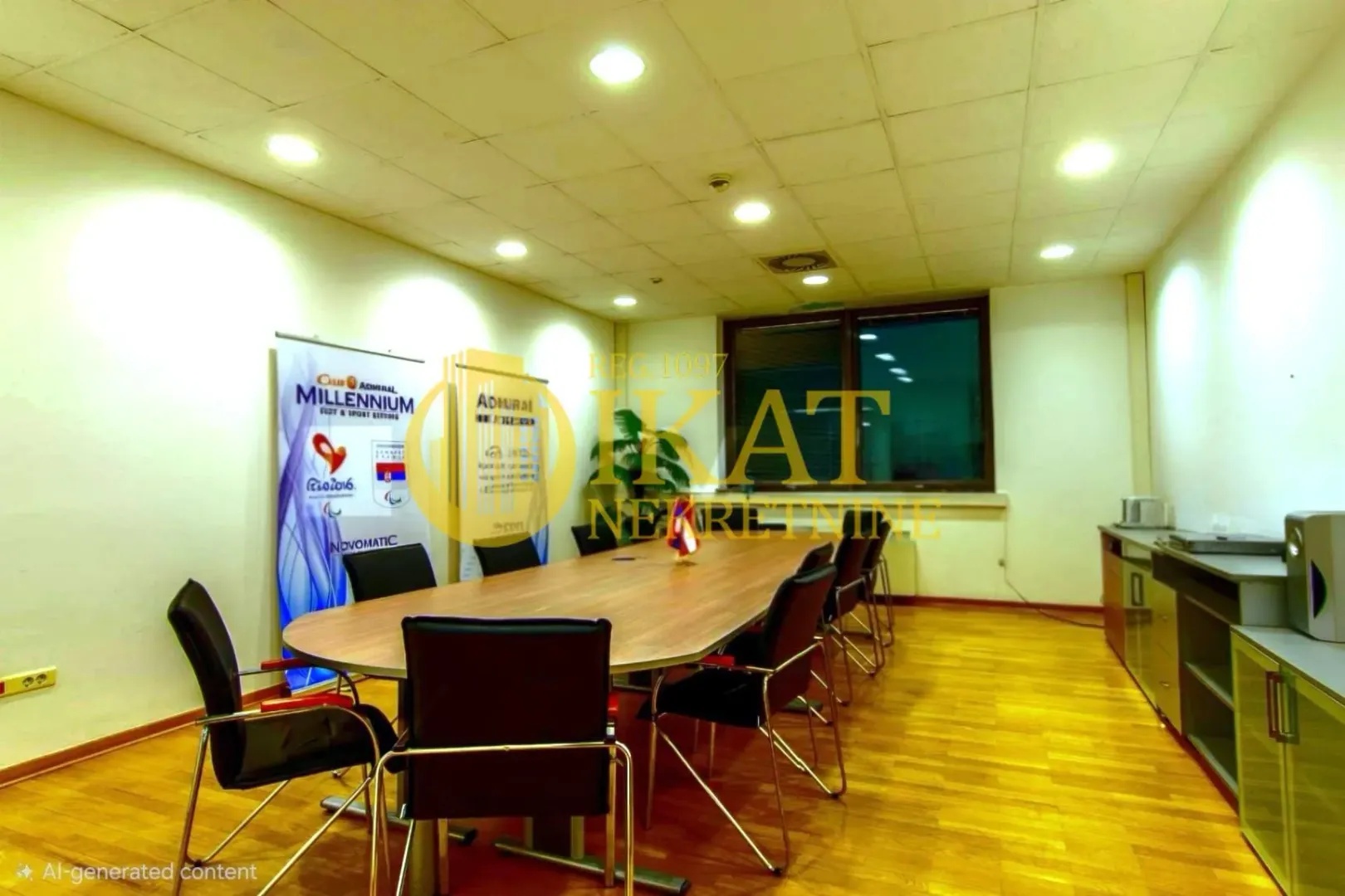 Rent, office space, 335m², Bezanijska Kosa 1, Bežanijska Kosa Sve Podlokacije
