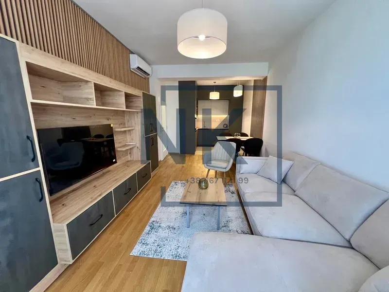 Izdavanje, jednosoban stan, 47m², Zabjelo, Podgorica