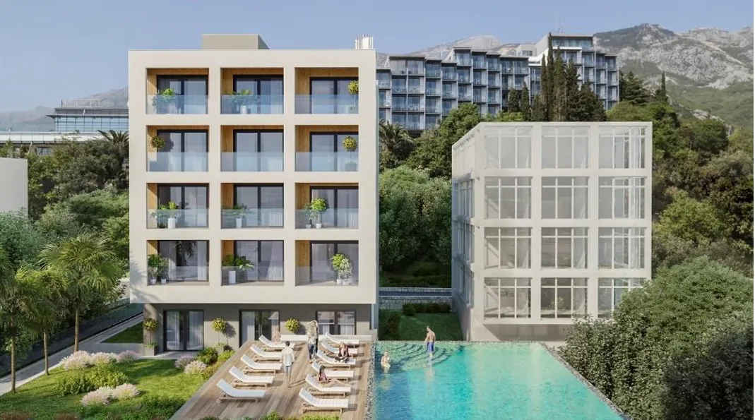 Sale, apartment, 52m², Bečići, Budva