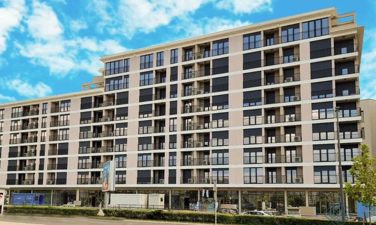 Izdavanje, dvosoban stan, 82m², Kod Capital Plaze, Podgorica