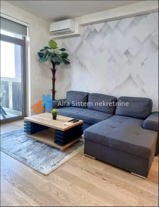 Prodaja, dvosoban stan, 56m², Savski Venac, Beograd