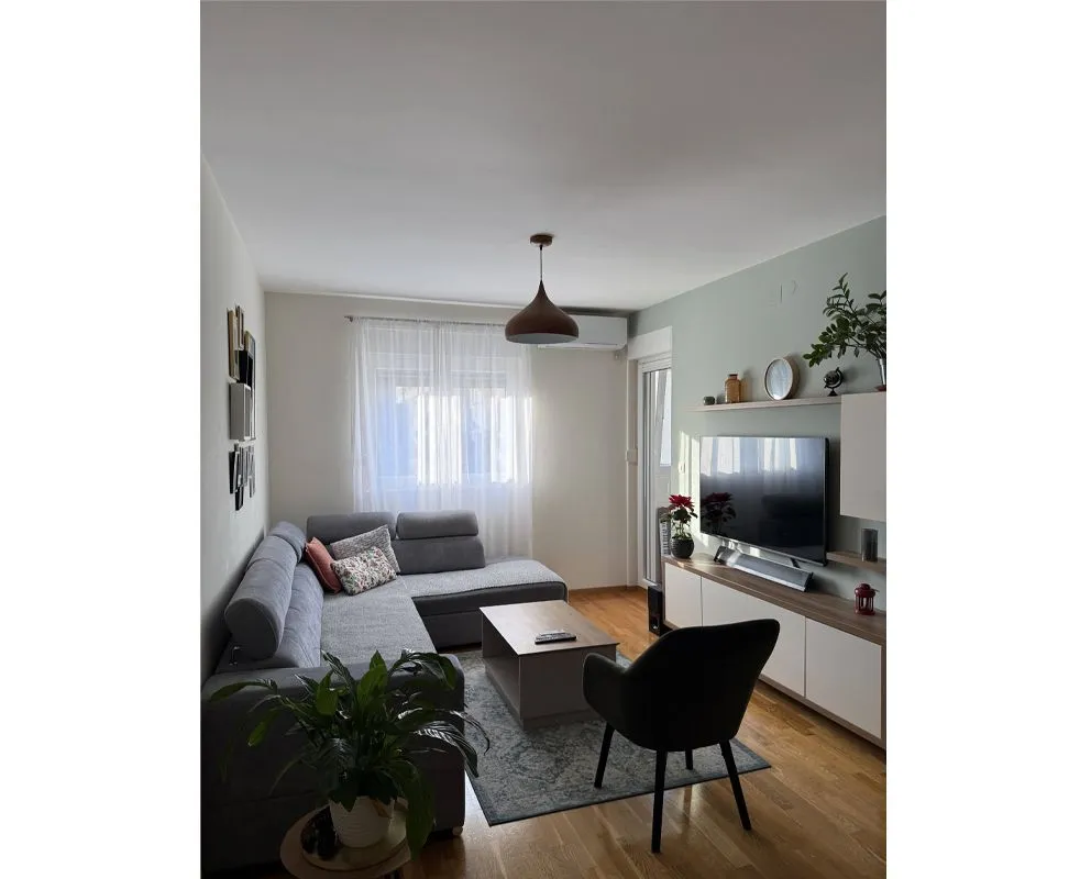 Sale, one bedroom apartment, 49m², City Kej, Podgorica