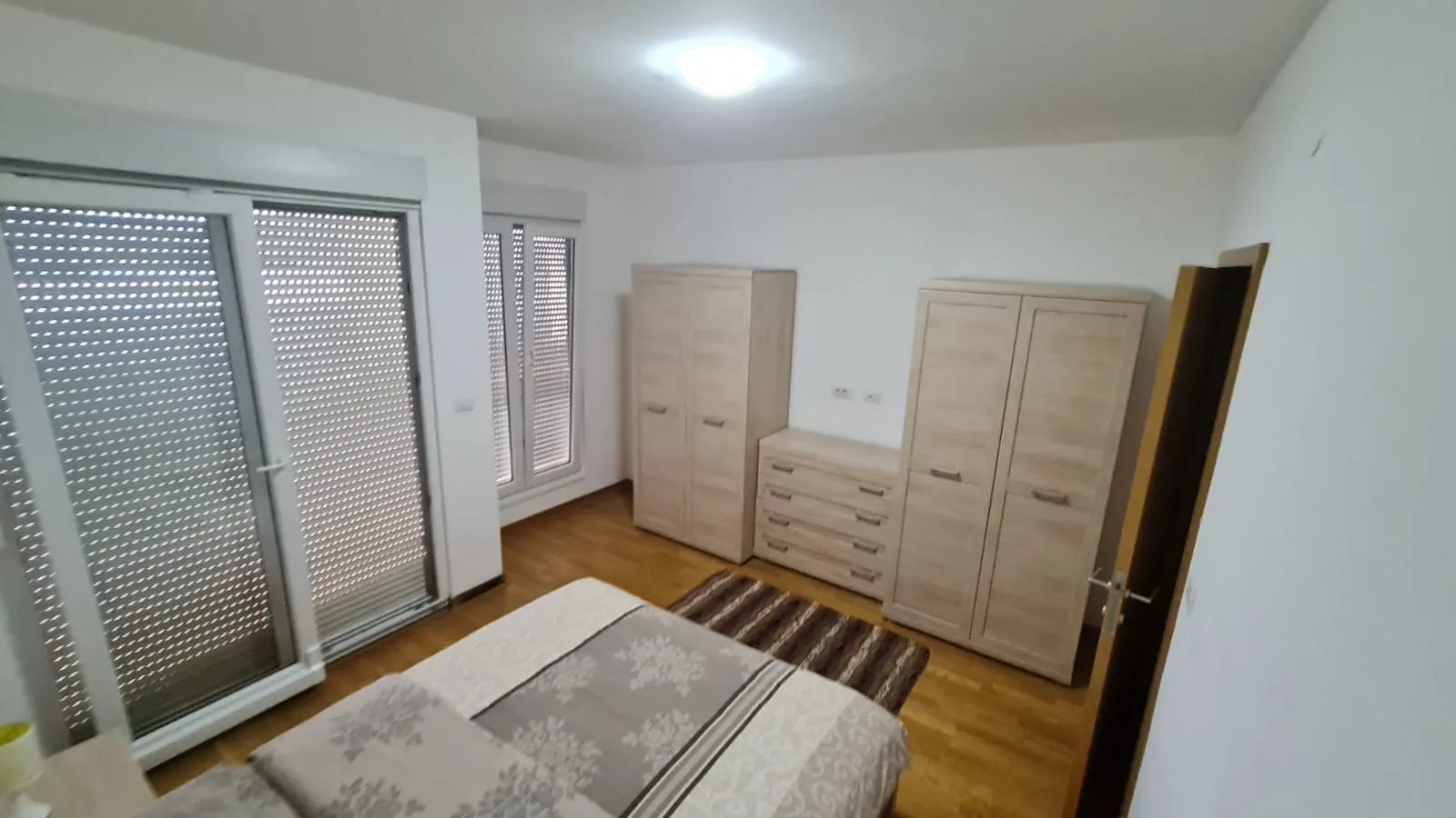 Rent, two bedroom apartment, 68m², City Kvart, Podgorica