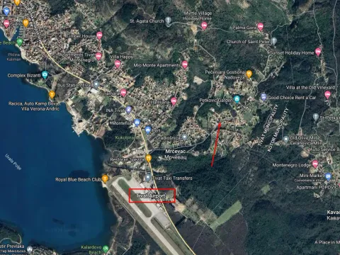 Prodaja, plac, 337m², Gradiošnica, Tivat - image 5