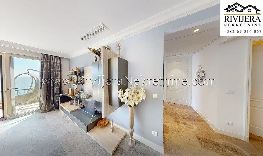 Sale, three bedroom apartment, 107m², Luštica Bay, Tivat