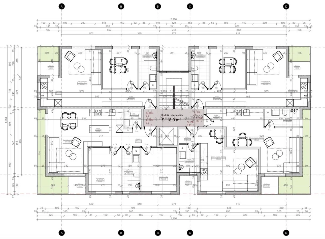 Sale, two bedroom apartment, 63m², Velika Plaža, Ulcinj