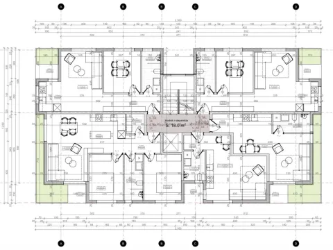 Sale, two bedroom apartment, 63m², Velika Plaža, Ulcinj - image 9